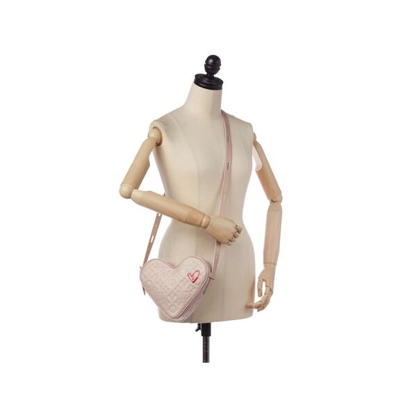 Pre Loved louis vuitton Monogram Empreinte Fall In Love Coeur Women Pink - Picture 8 of 8